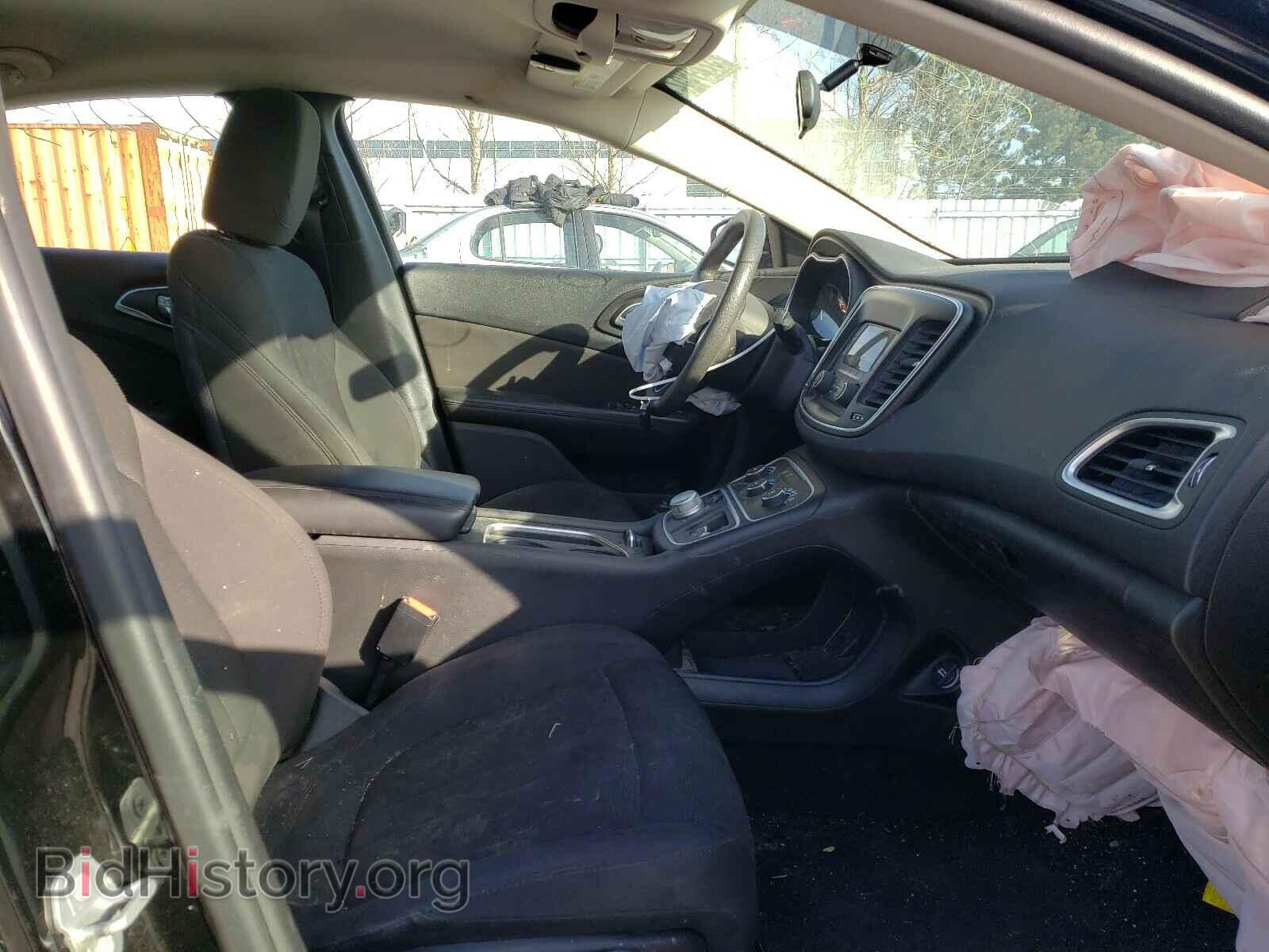 2015 CHRYSLER 200 - VIN: 1C3CCCFB7FN726923 - Photo 5