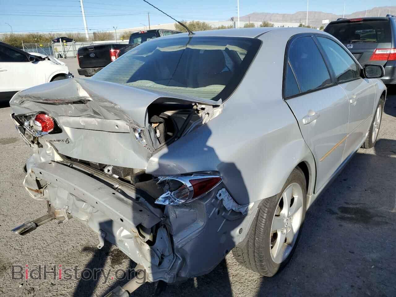 2008 MAZDA 6 - VIN: 1YVHP80CX85M23975 - Фото 3