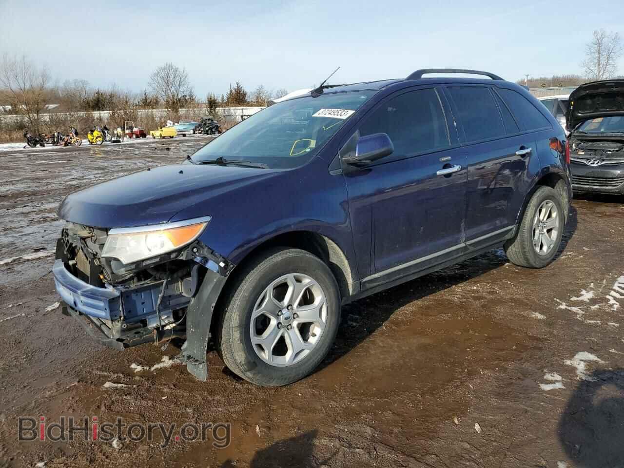 Фотография 2FMDK3JC3BBB37873 - FORD EDGE 2011
