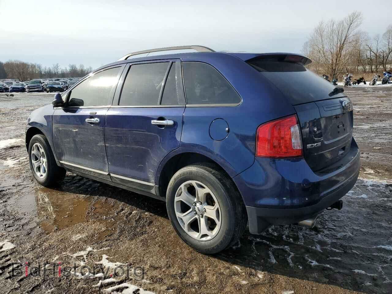 2011 FORD EDGE - VIN: 2FMDK3JC3BBB37873 - Photo 2