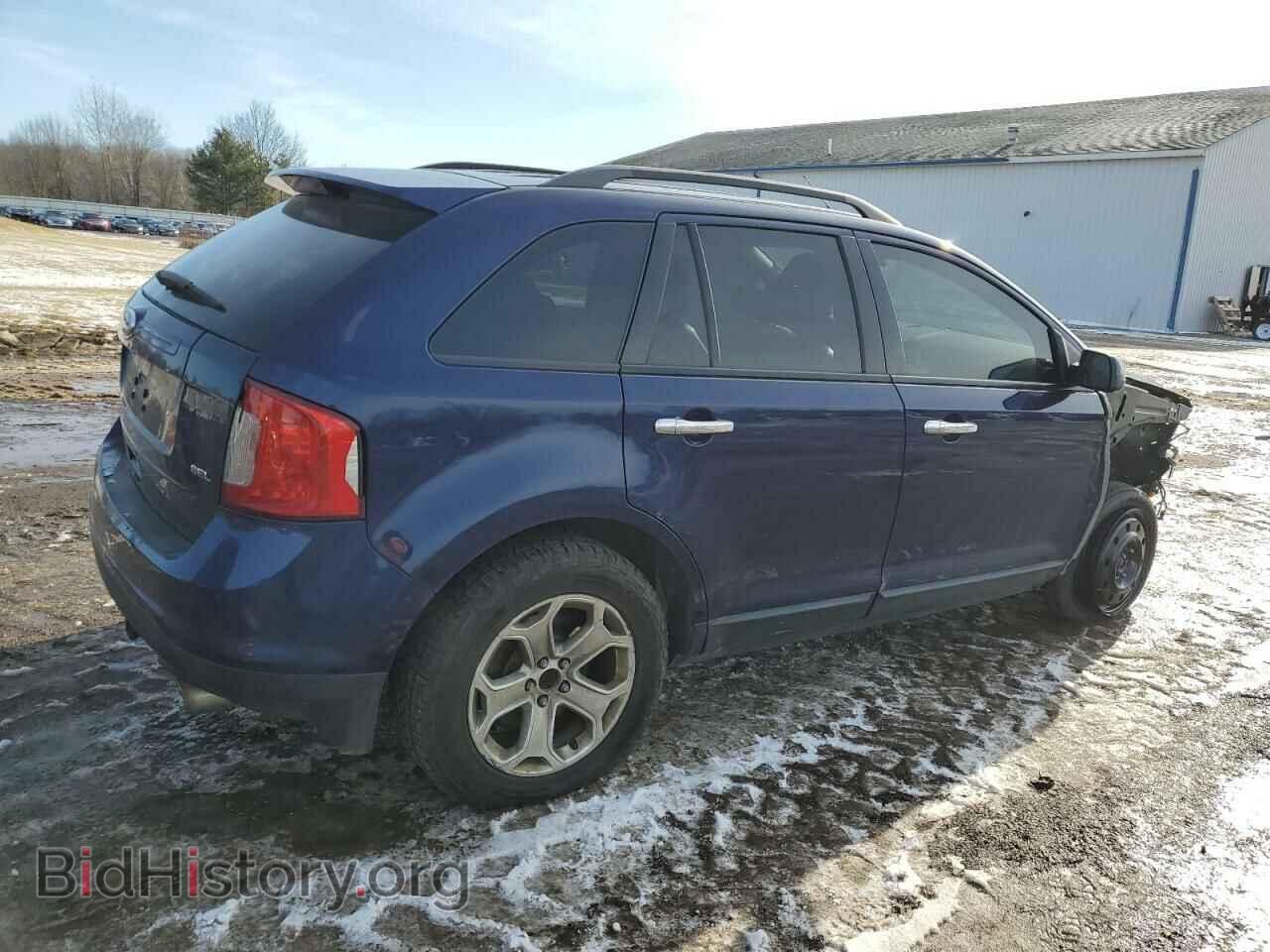 2011 FORD EDGE - VIN: 2FMDK3JC3BBB37873 - Photo 3