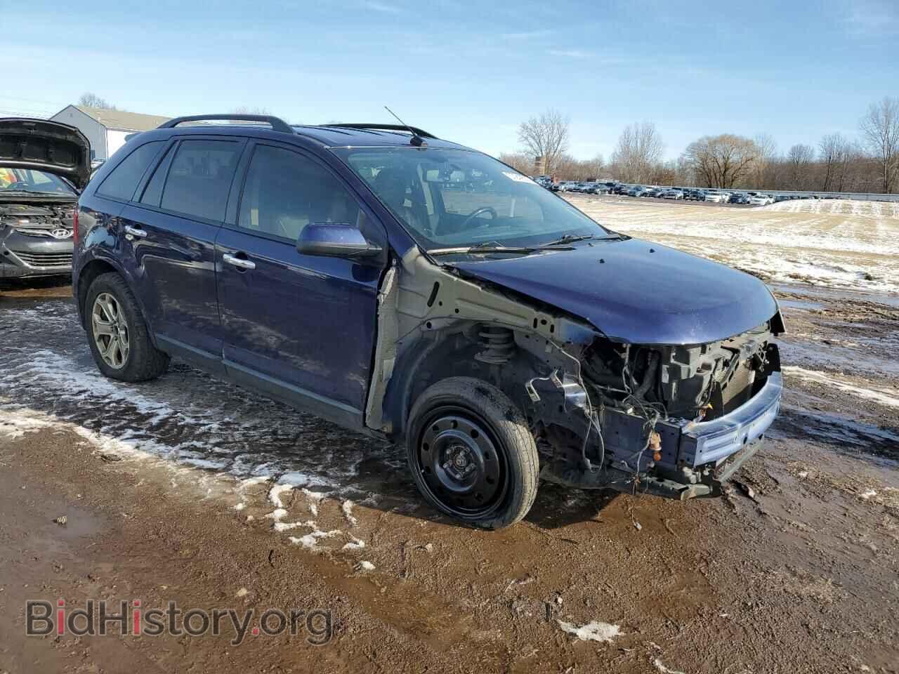 2011 FORD EDGE - VIN: 2FMDK3JC3BBB37873 - Photo 4