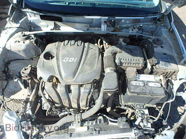 2012 HYUNDAI SONATA - VIN: 5NPEB4AC8CH394564 - Photo 7