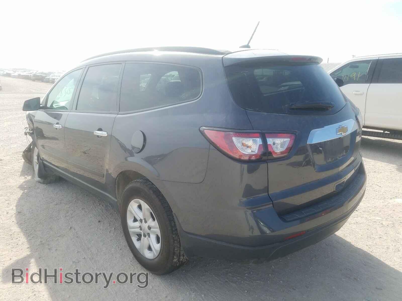2014 CHEVROLET TRAVERSE - VIN: 1GNKRFKD5EJ270786 - Фото 3