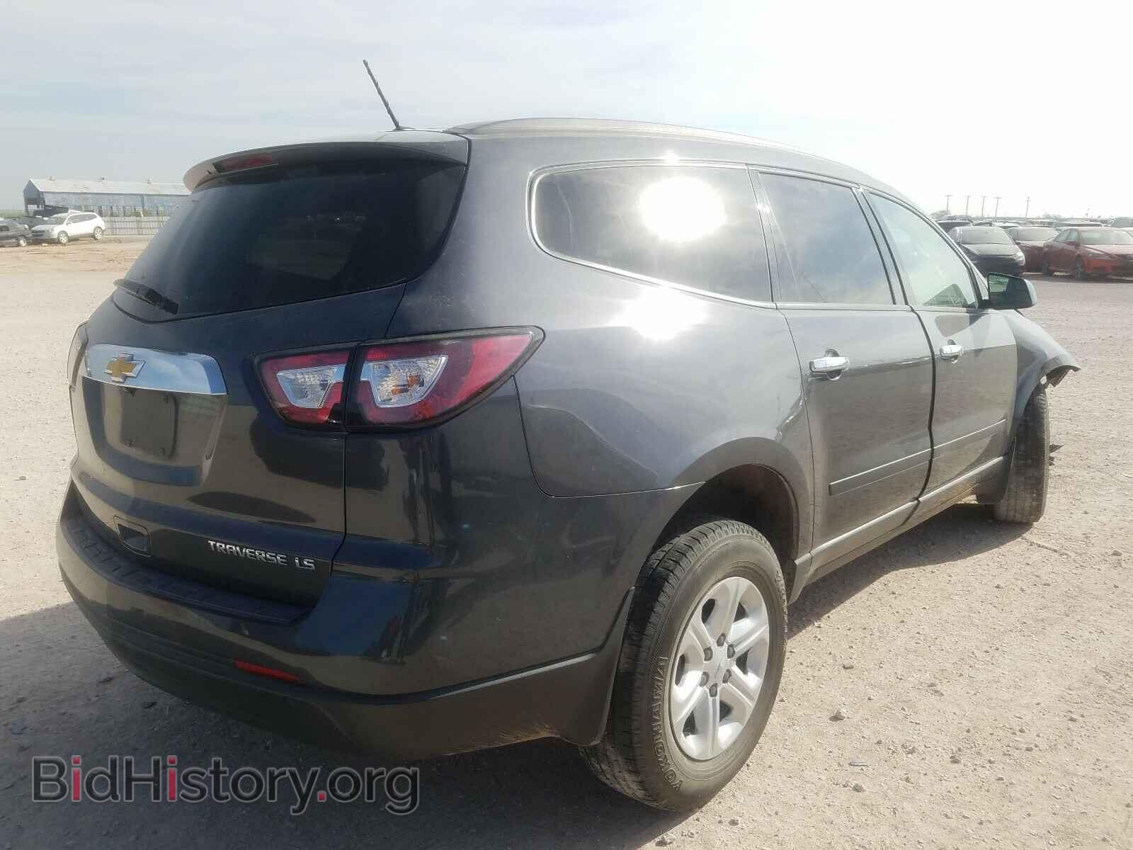 2014 CHEVROLET TRAVERSE - VIN: 1GNKRFKD5EJ270786 - Фото 4