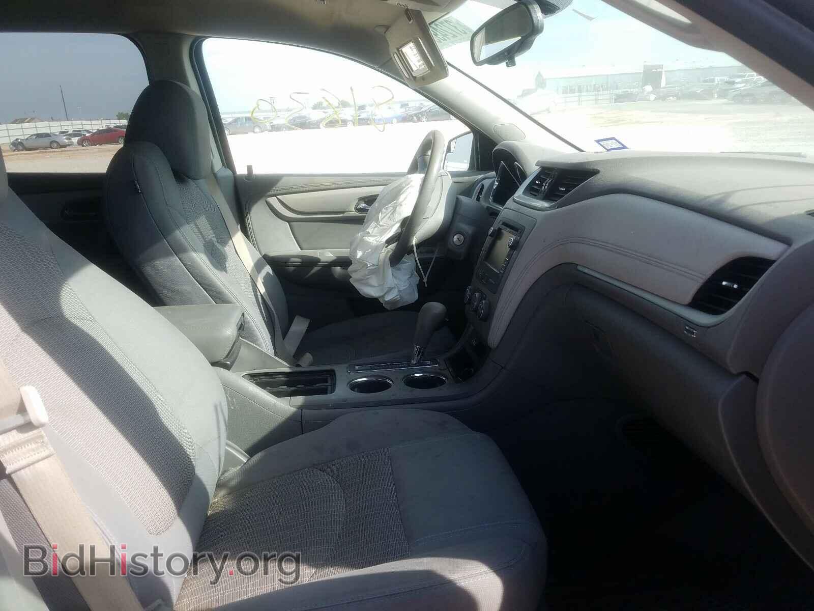 2014 CHEVROLET TRAVERSE - VIN: 1GNKRFKD5EJ270786 - Фото 5