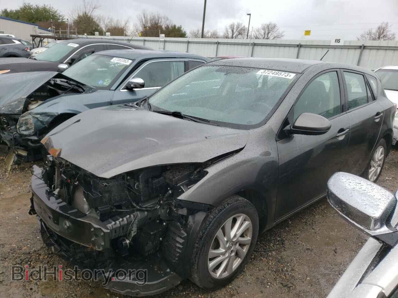 Фотография JM1BL1L74C1552419 - MAZDA 3 2012