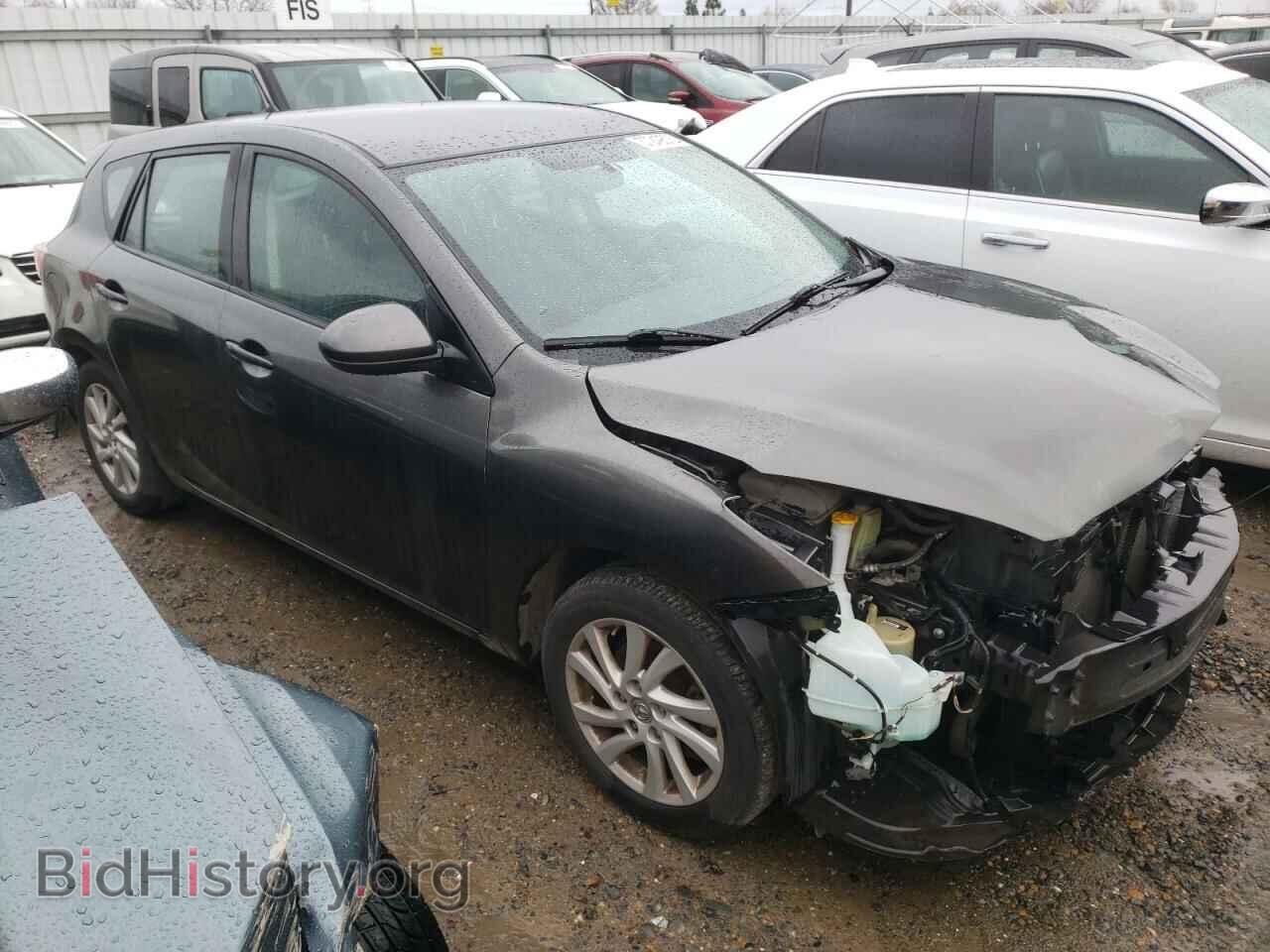 2012 MAZDA 3 - VIN: JM1BL1L74C1552419 - Фото 4