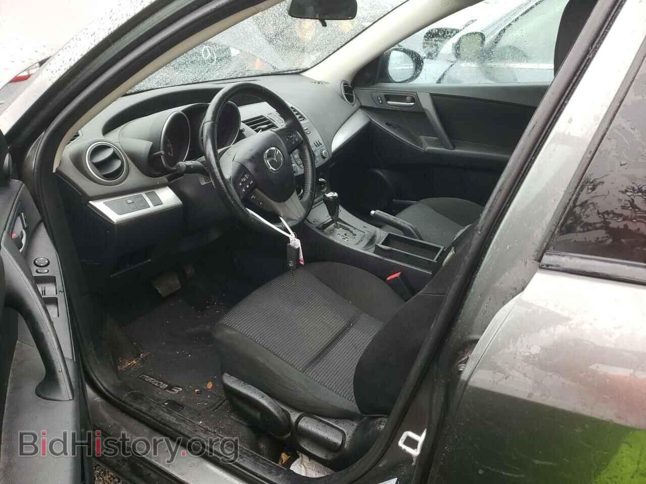 2012 MAZDA 3 - VIN: JM1BL1L74C1552419 - Фото 7