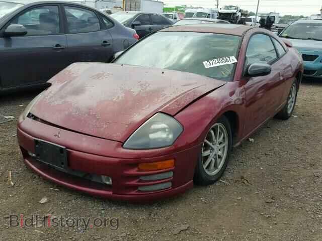 2000 MITSUBISHI ECLIPSE - VIN: 4A3AC44G7YE058418 - Фото 2