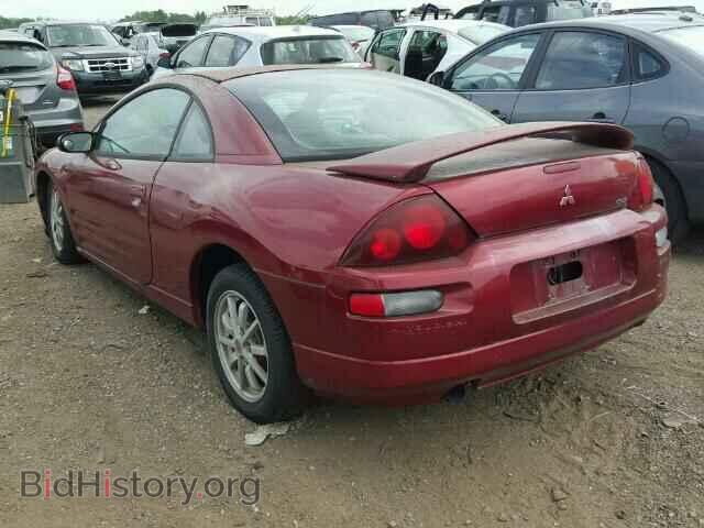 2000 MITSUBISHI ECLIPSE - VIN: 4A3AC44G7YE058418 - Фото 3