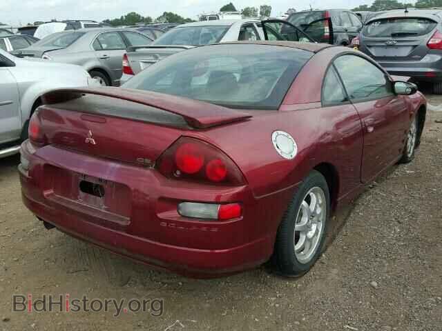 2000 MITSUBISHI ECLIPSE - VIN: 4A3AC44G7YE058418 - Фото 4