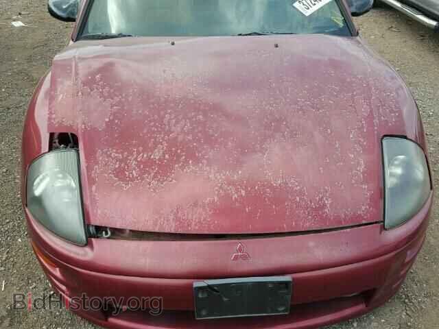 2000 MITSUBISHI ECLIPSE - VIN: 4A3AC44G7YE058418 - Фото 7