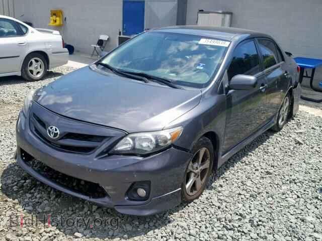2013 TOYOTA COROLLA BA - VIN: 5YFBU4EE8DP183135 - Фото 2