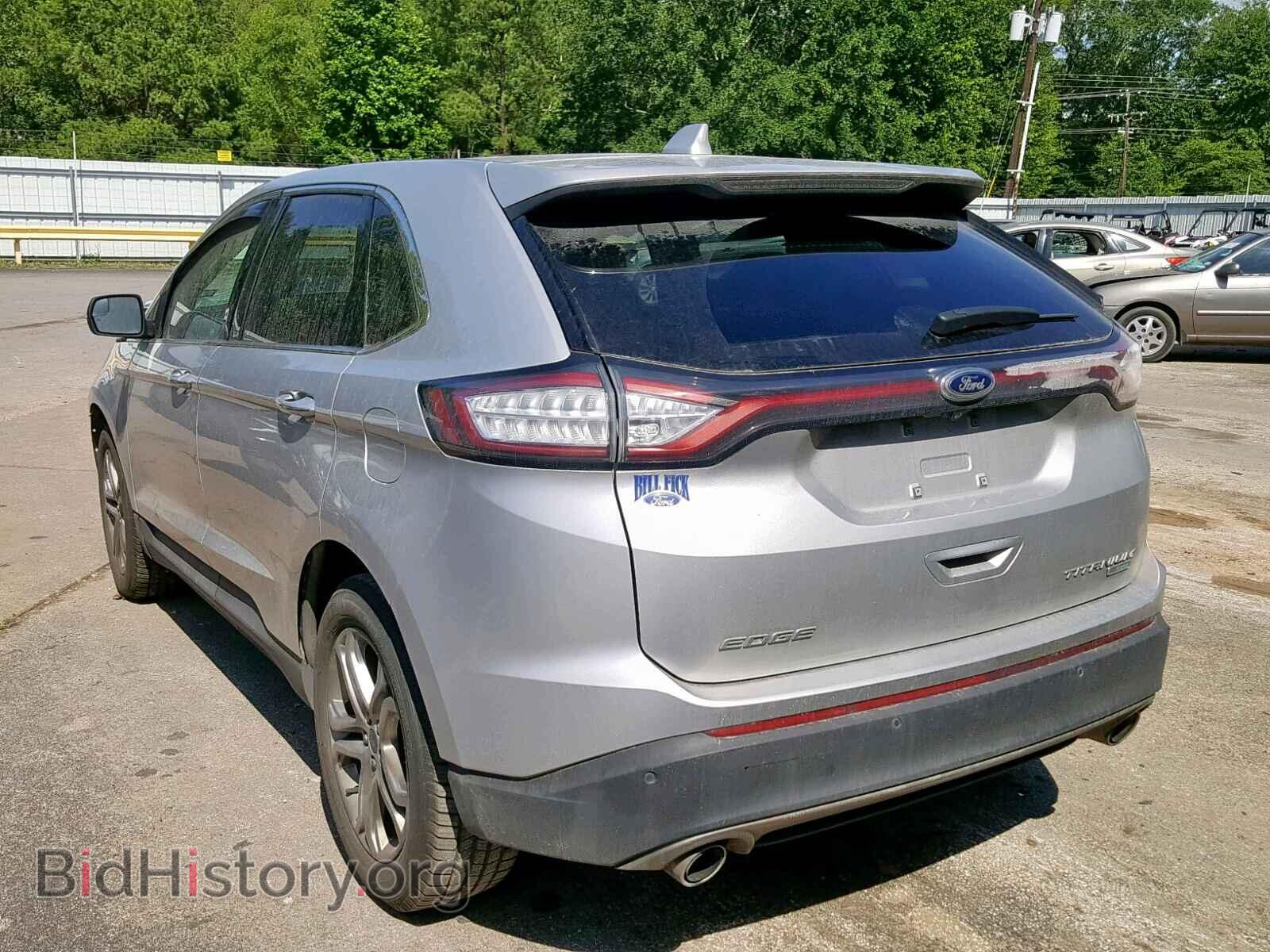 2017 FORD EDGE TITAN - VIN: 2FMPK3K98HBB75351 - Фото 3