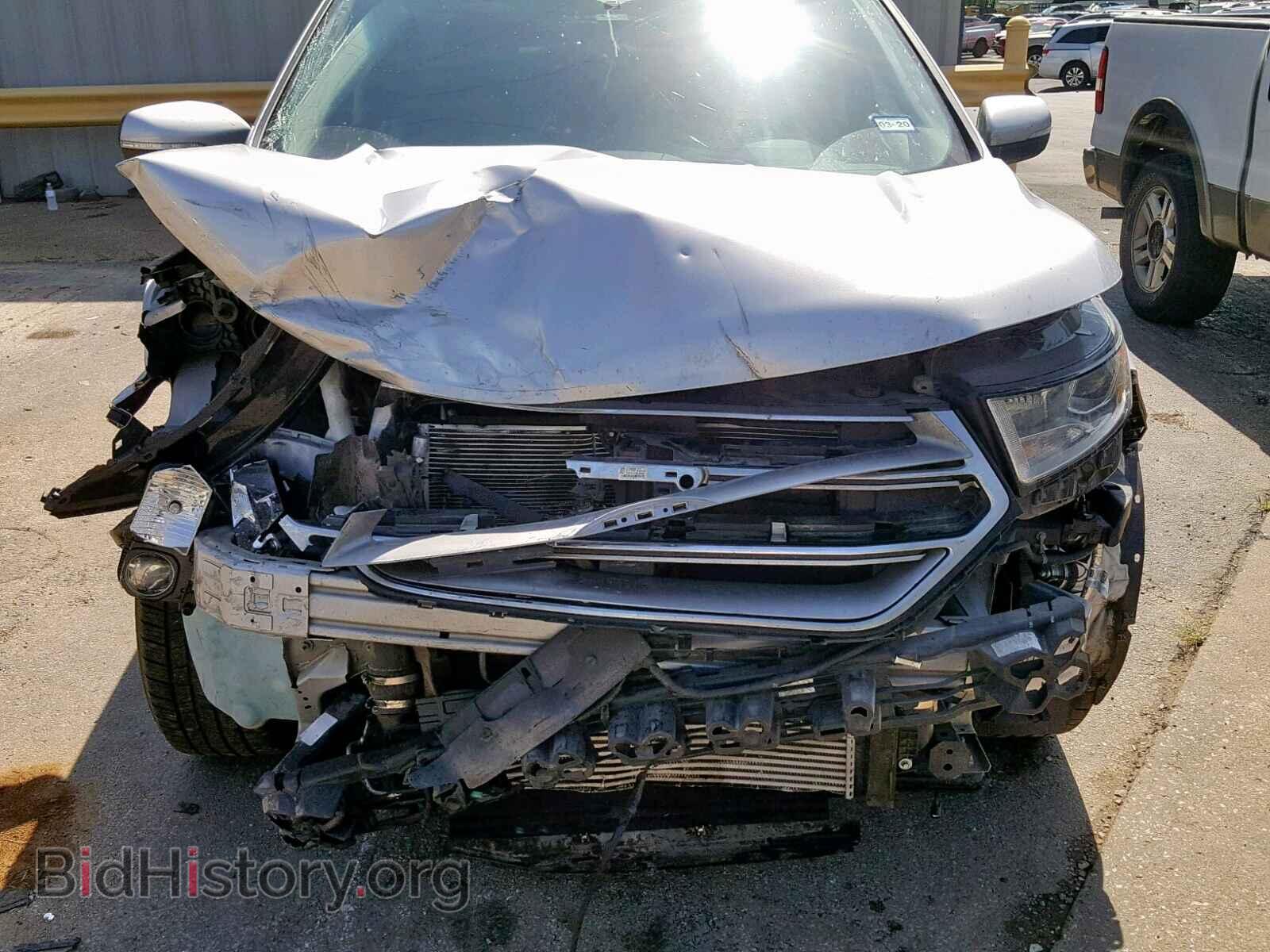 2017 FORD EDGE TITAN - VIN: 2FMPK3K98HBB75351 - Фото 9
