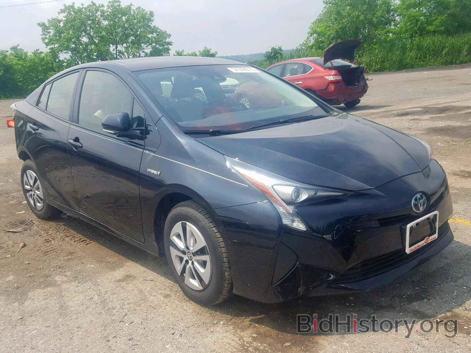 Фотография JTDKARFU7J3059003 - TOYOTA PRIUS 2018