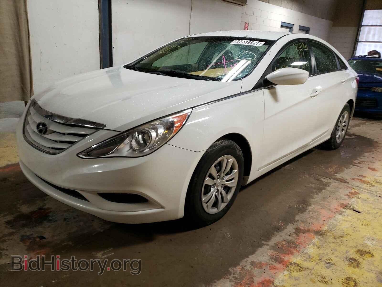 2012 HYUNDAI SONATA - VIN: 5NPEB4AC9CH443237 - Фото 2