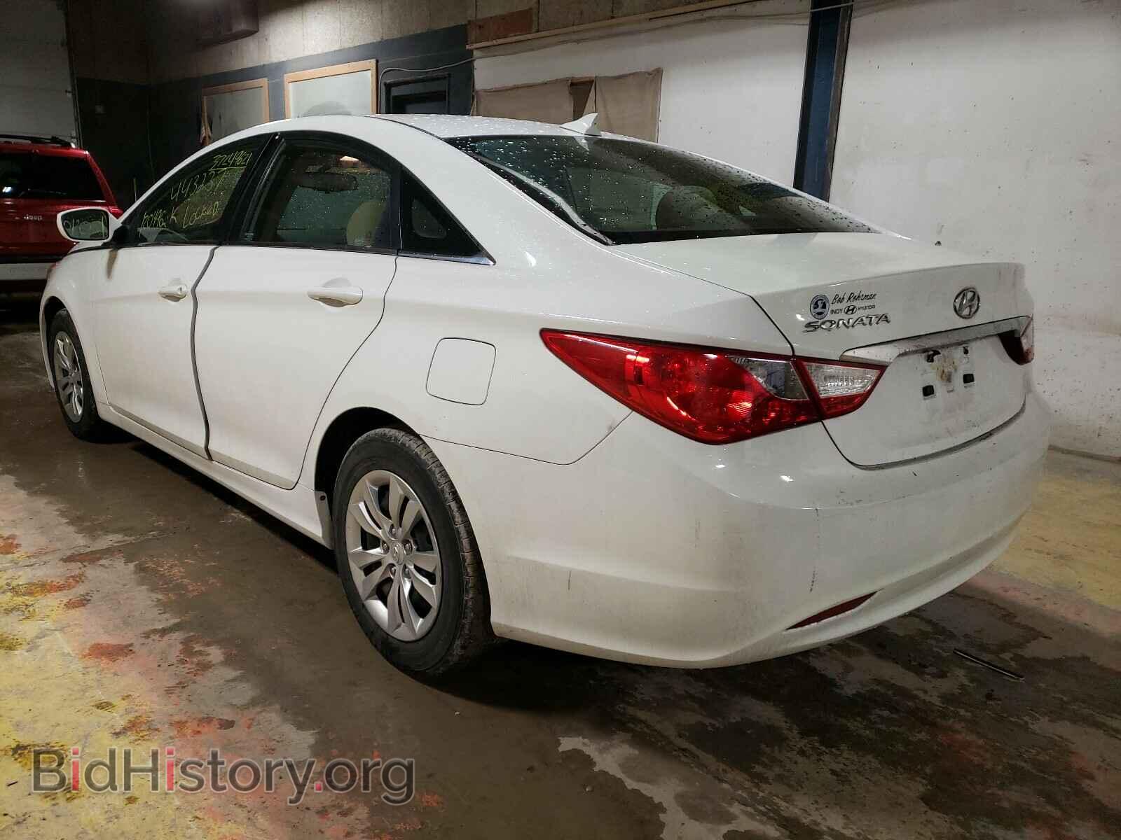 2012 HYUNDAI SONATA - VIN: 5NPEB4AC9CH443237 - Фото 3