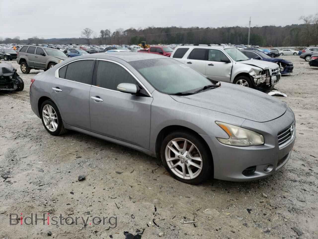 2009 NISSAN MAXIMA - VIN: 1N4AA51E09C815213 - Фото 4