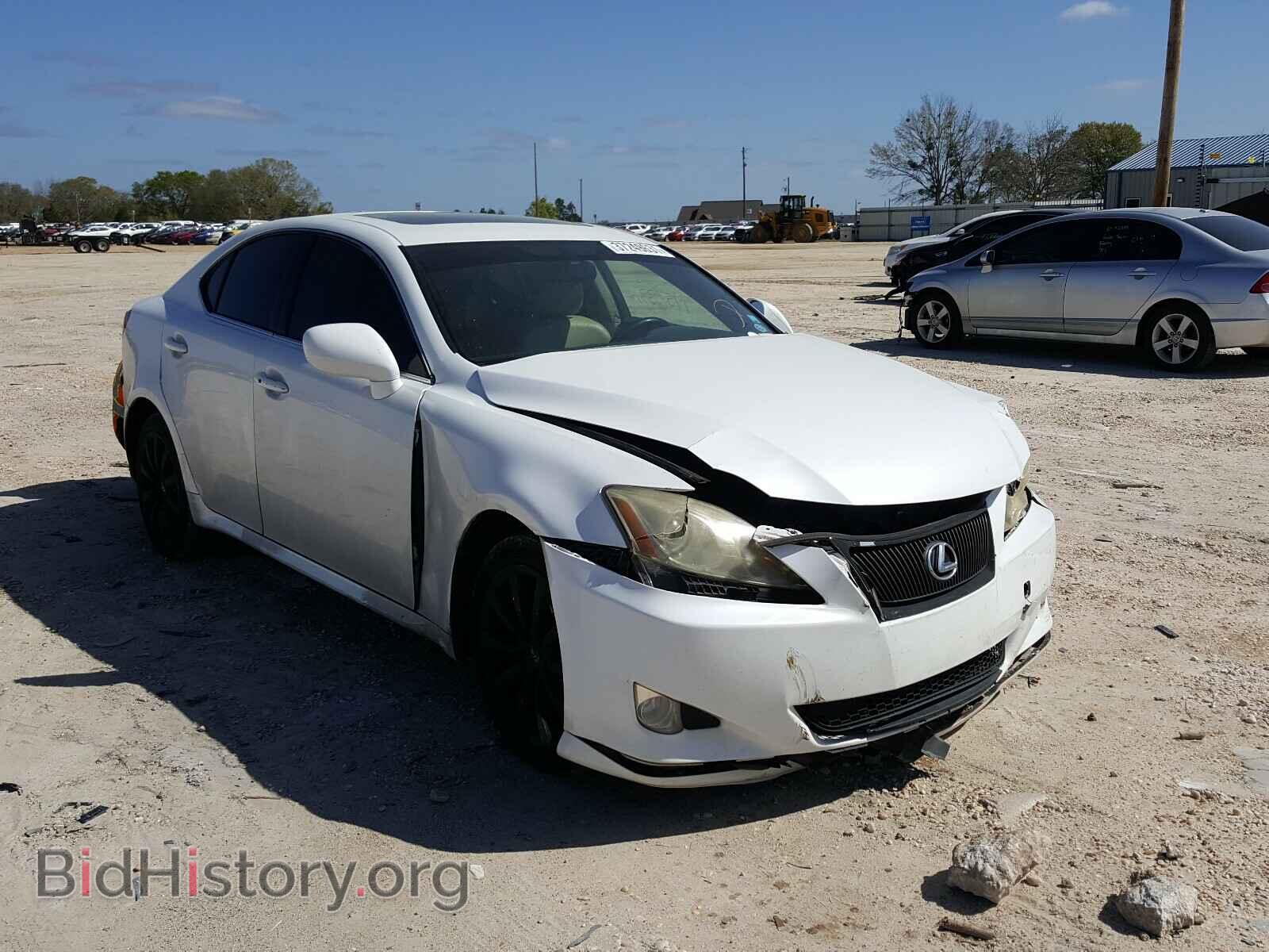 Photo JTHCK262185025885 - LEXUS IS 2008