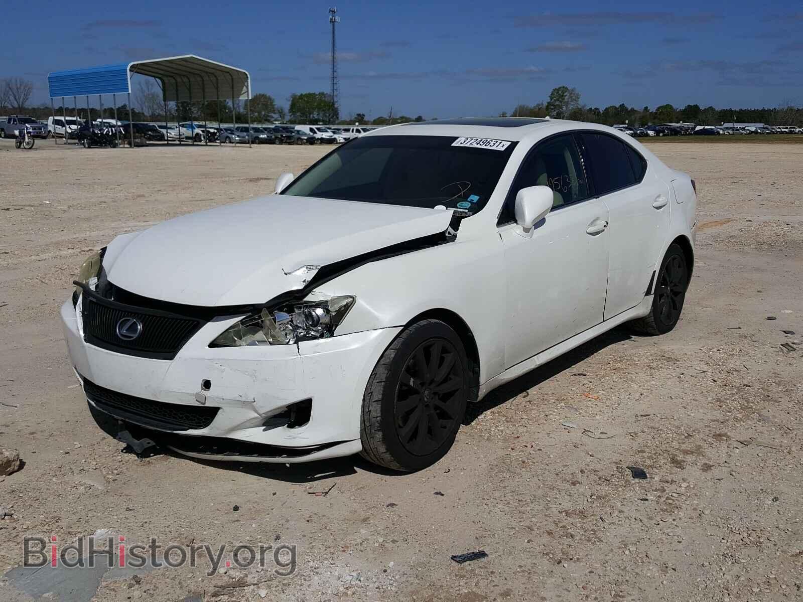 2008 LEXUS IS - VIN: JTHCK262185025885 - Фото 2