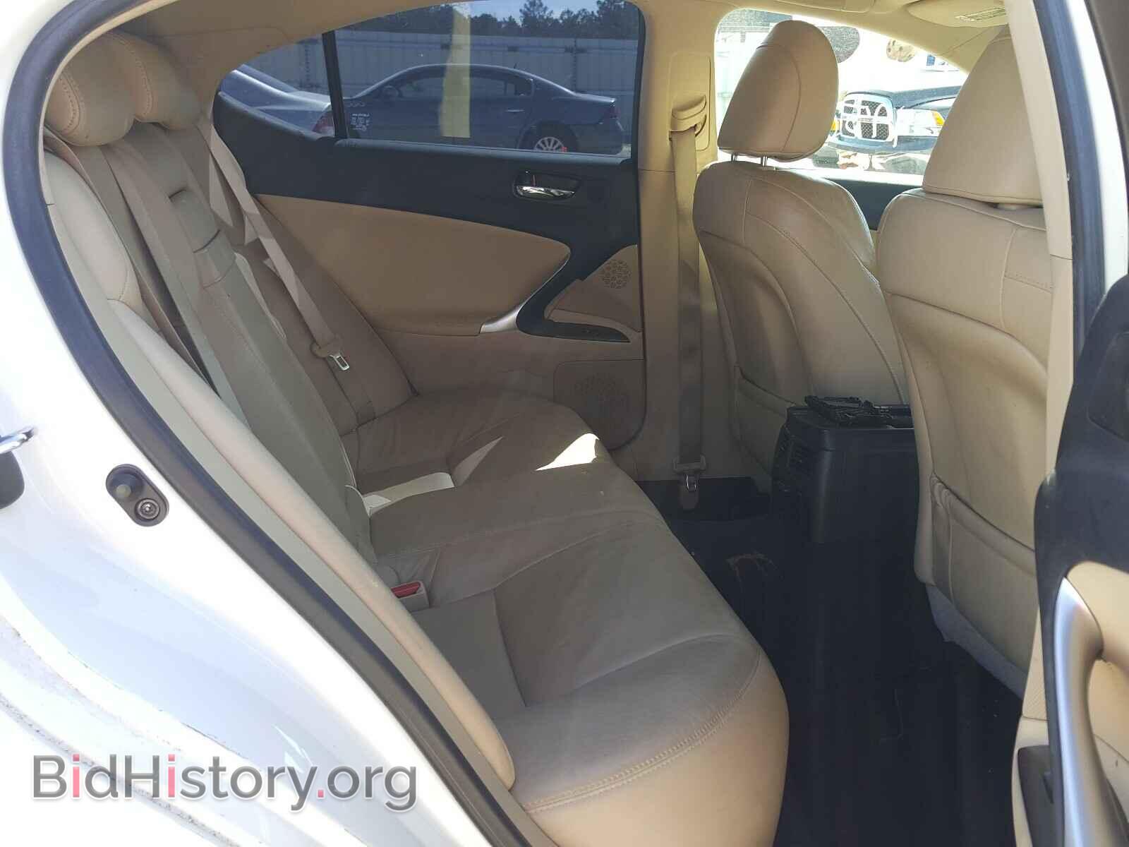 2008 LEXUS IS - VIN: JTHCK262185025885 - Фото 6