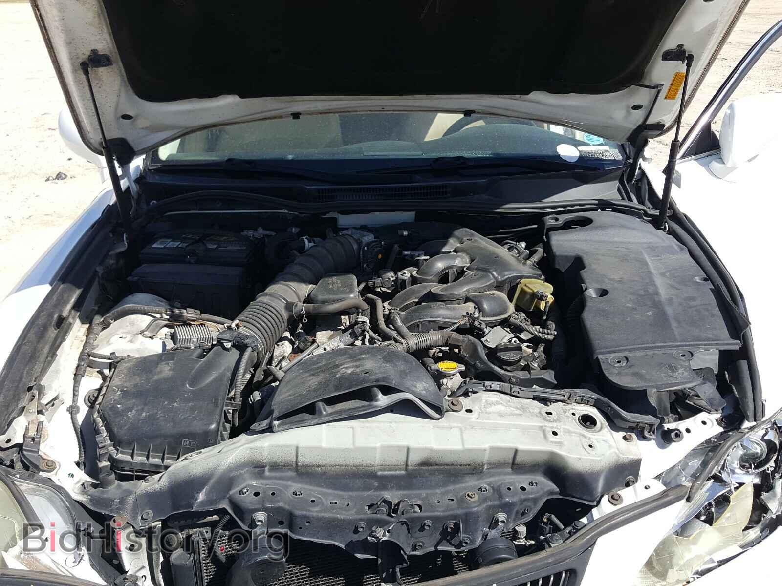 2008 LEXUS IS - VIN: JTHCK262185025885 - Фото 7