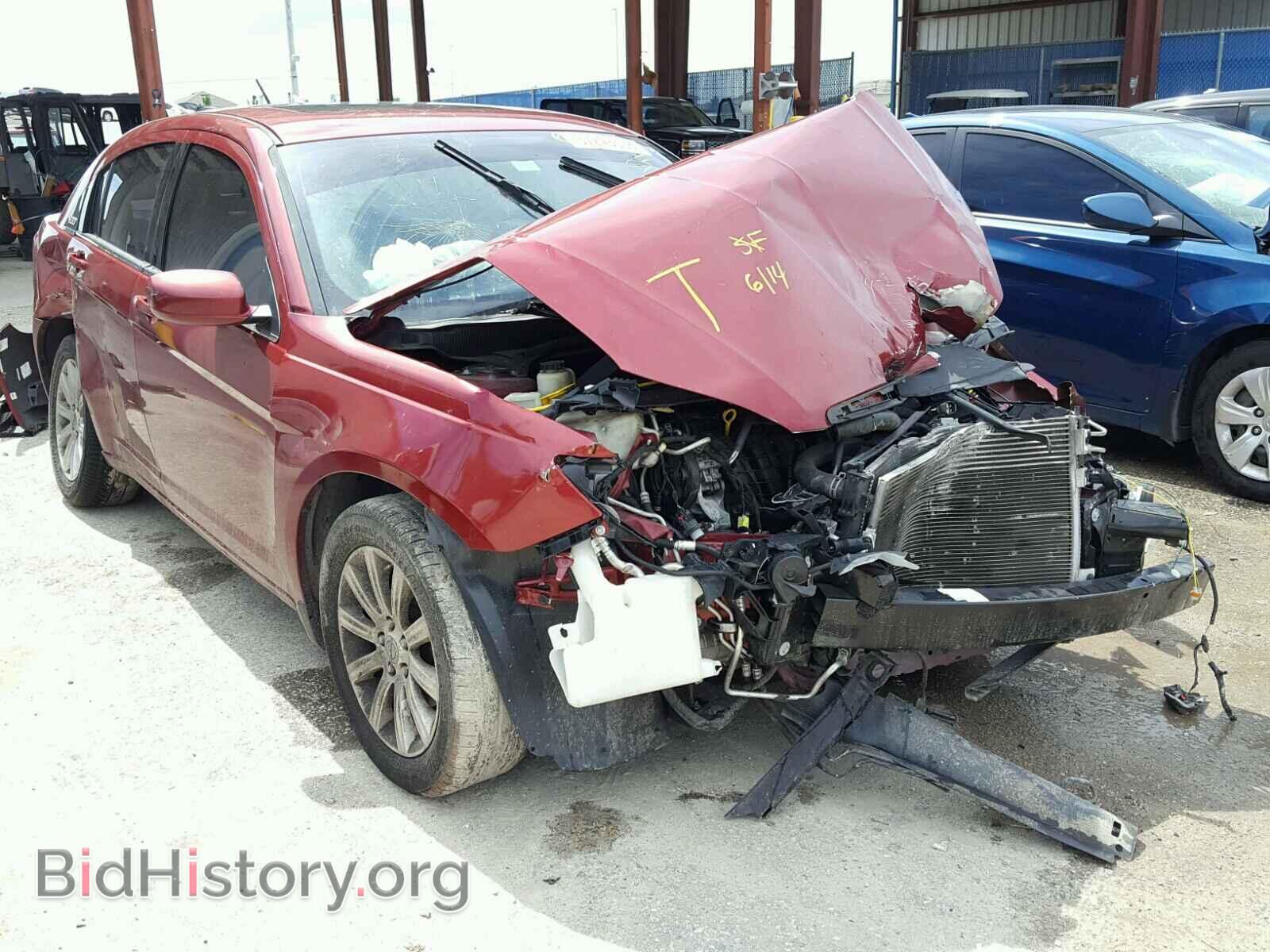 Фотография 1C3CCBBBXCN300431 - CHRYSLER 200 2012