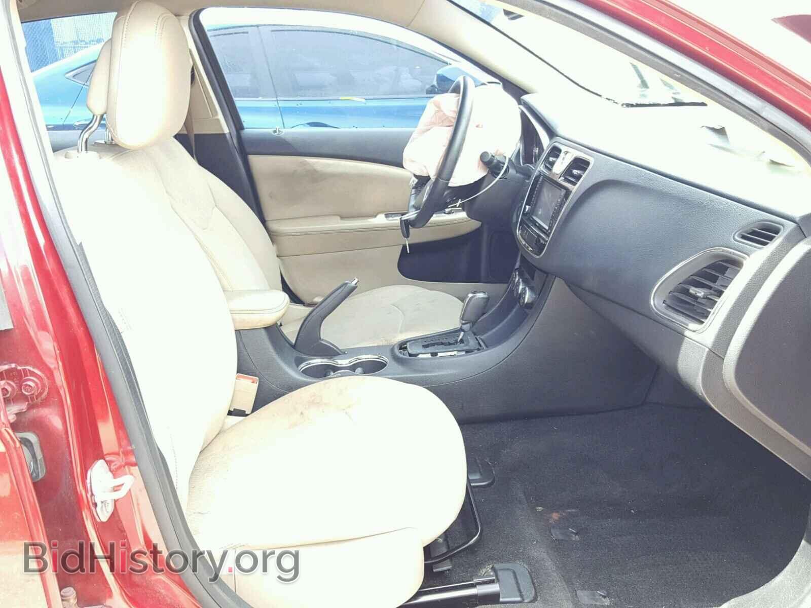 2012 CHRYSLER 200 - VIN: 1C3CCBBBXCN300431 - Фото 5