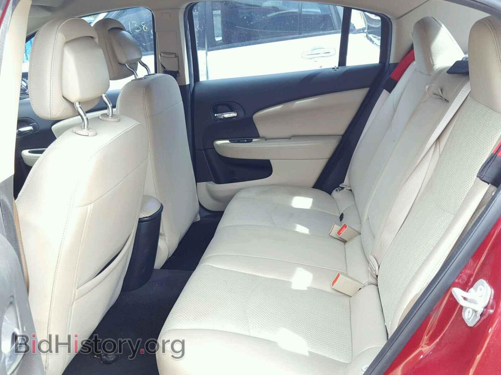 2012 CHRYSLER 200 - VIN: 1C3CCBBBXCN300431 - Фото 6