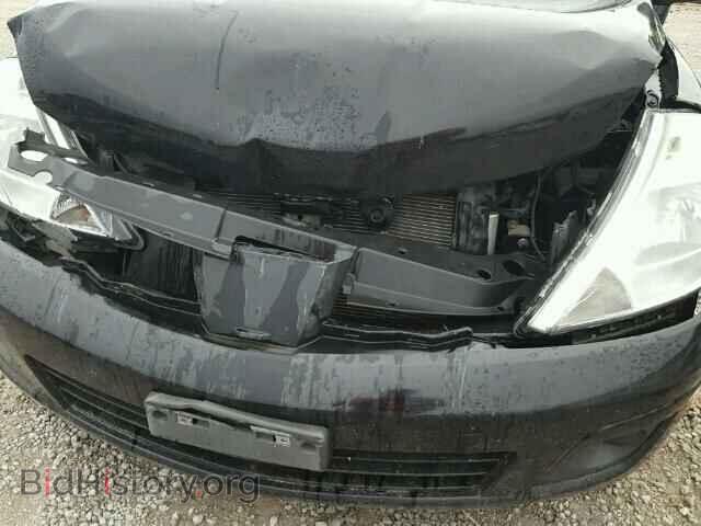 2009 NISSAN VERSA - VIN: 3N1BC13E69L439378 - Фото 9