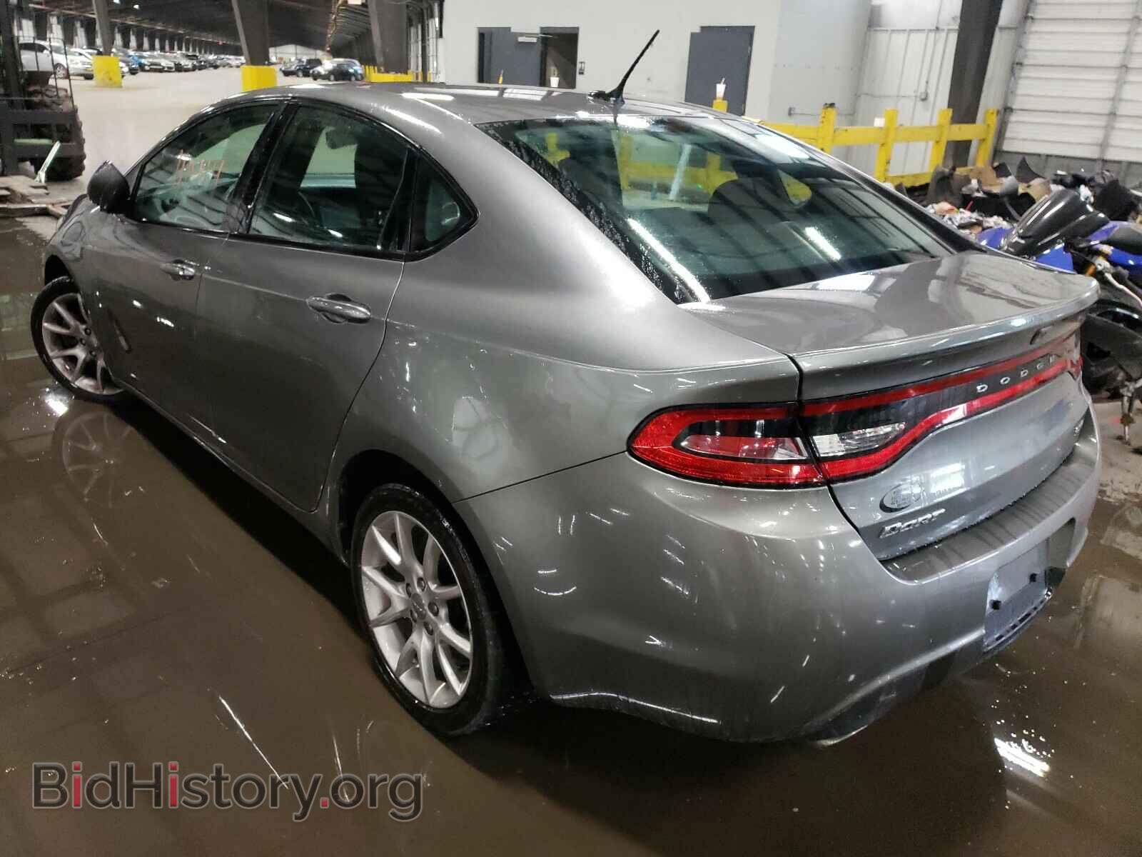 2013 DODGE DART - VIN: 1C3CDFBA9DD343483 - Фото 3