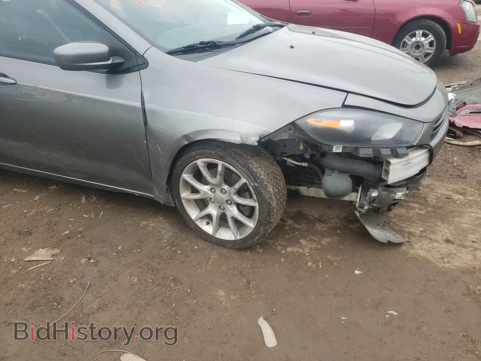 2013 DODGE DART - VIN: 1C3CDFBA9DD343483 - Фото 9
