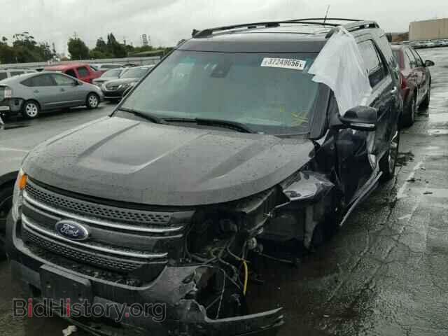 2013 FORD EXPLORER - VIN: 1FM5K8F81DGC39657 - Фото 2