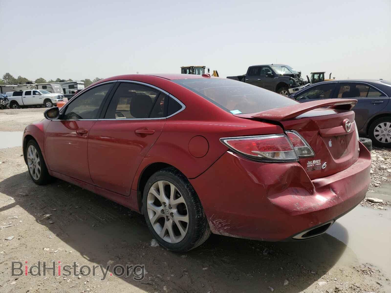 2009 MAZDA 6 - VIN: 1YVHP82B395M03850 - Фото 3