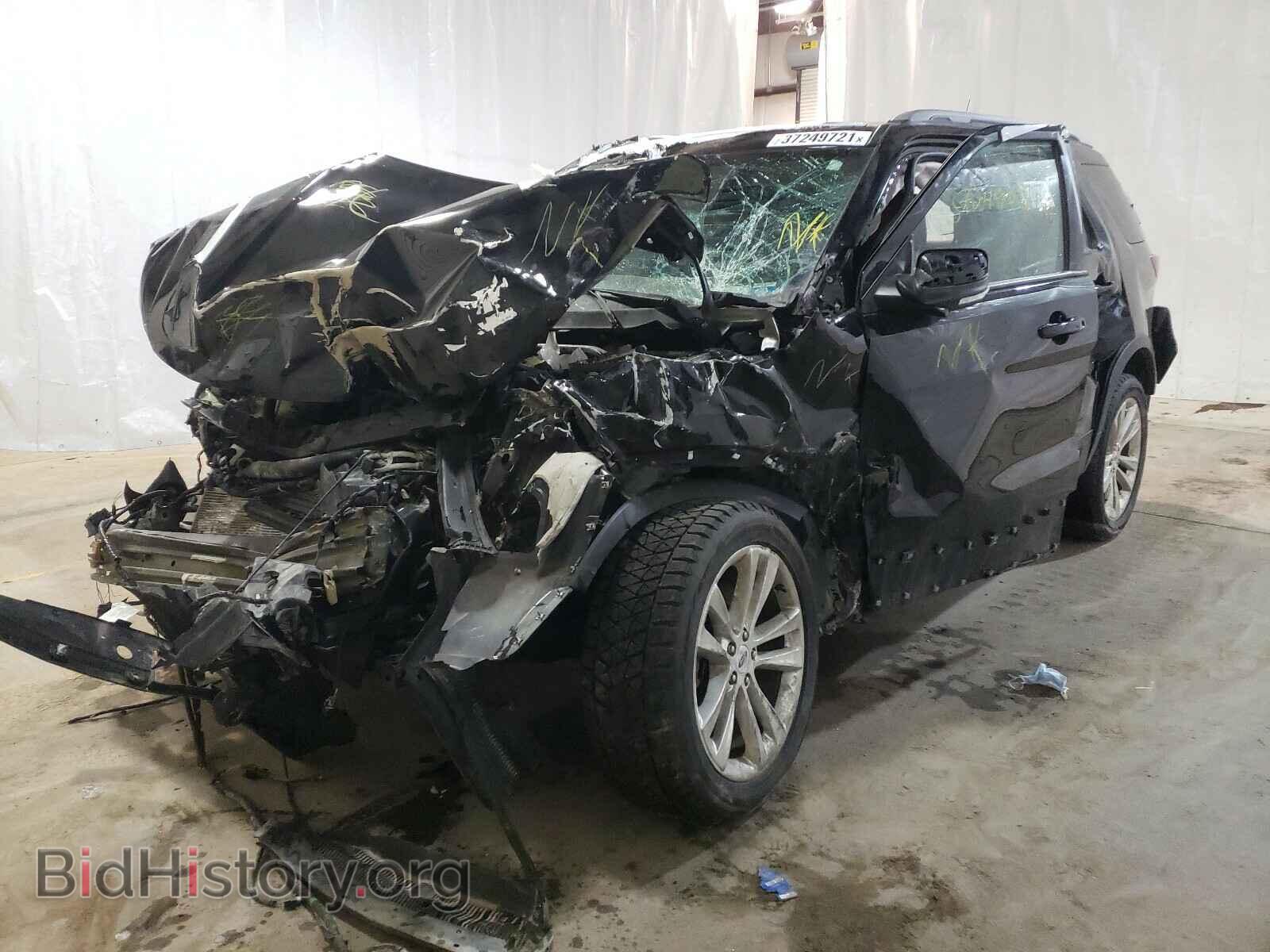 2019 FORD EXPLORER - VIN: 1FM5K8D82KGB25134 - Photo 2