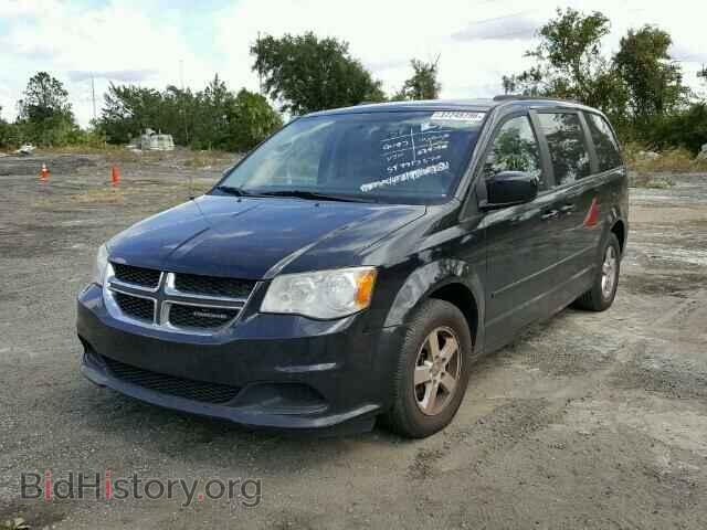 2011 DODGE CARAVAN - VIN: 2D4RN3DG1BR639758 - Фото 2