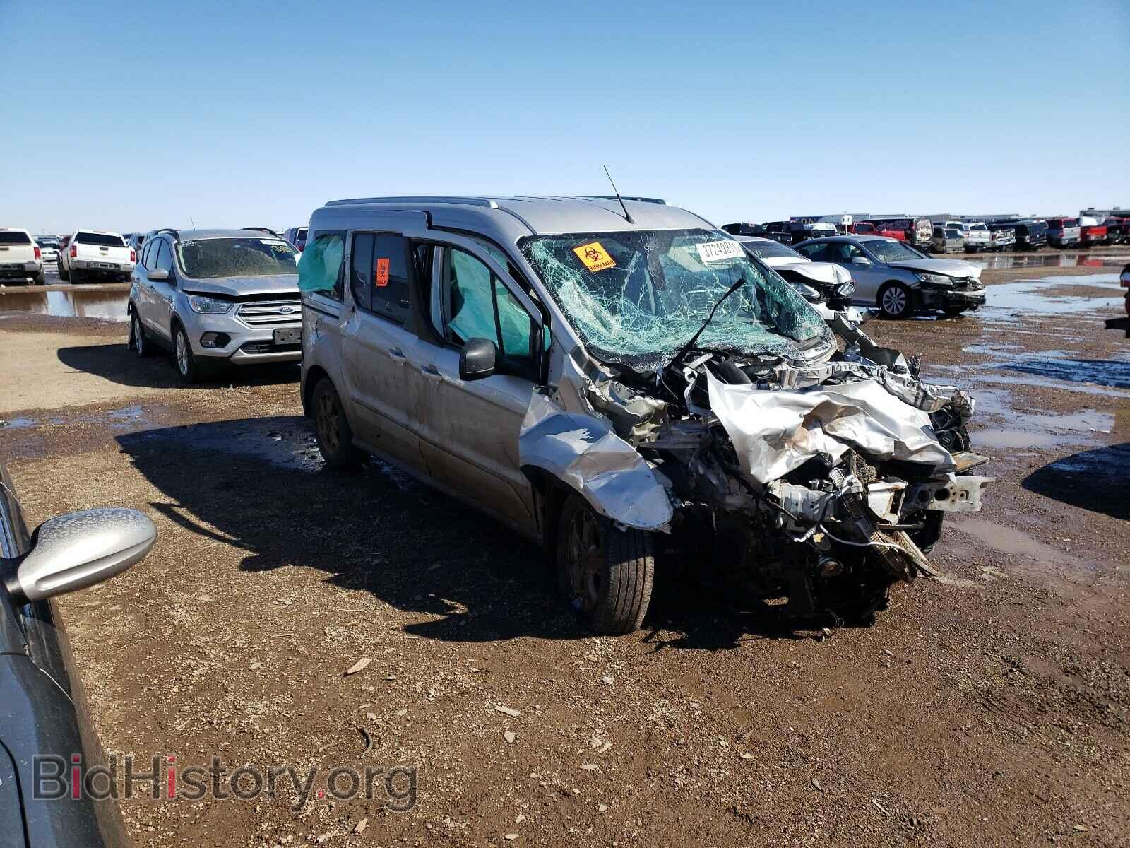 Фотография NM0GE9F71G1237235 - FORD TRANSIT CO 2016