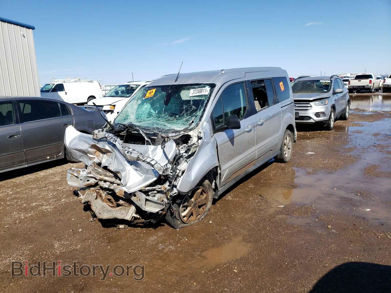 2016 FORD TRANSIT CO - VIN: NM0GE9F71G1237235 - Фото 2