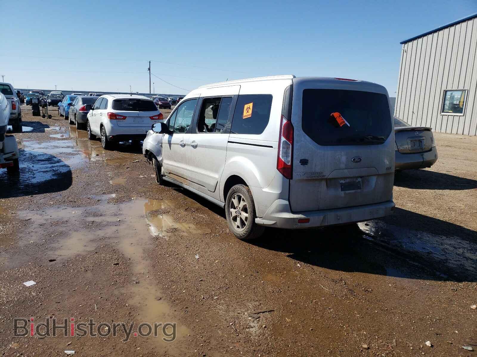 2016 FORD TRANSIT CO - VIN: NM0GE9F71G1237235 - Фото 3