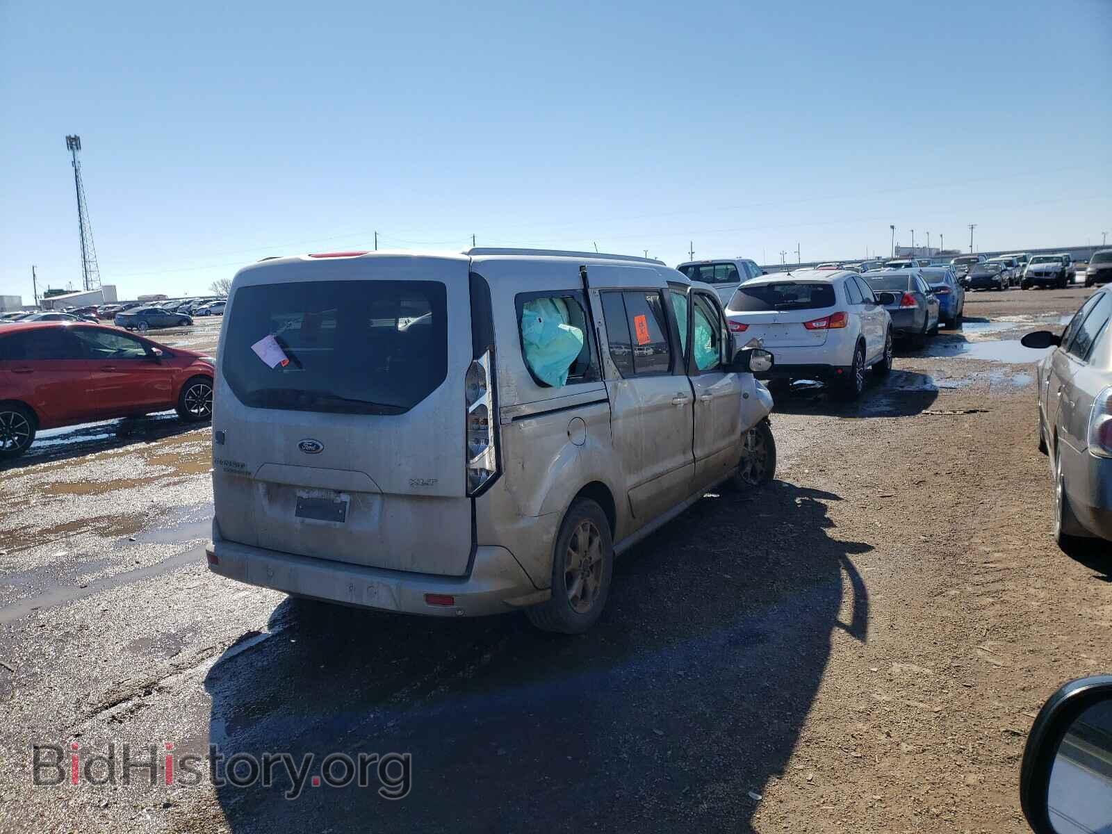 2016 FORD TRANSIT CO - VIN: NM0GE9F71G1237235 - Фото 4
