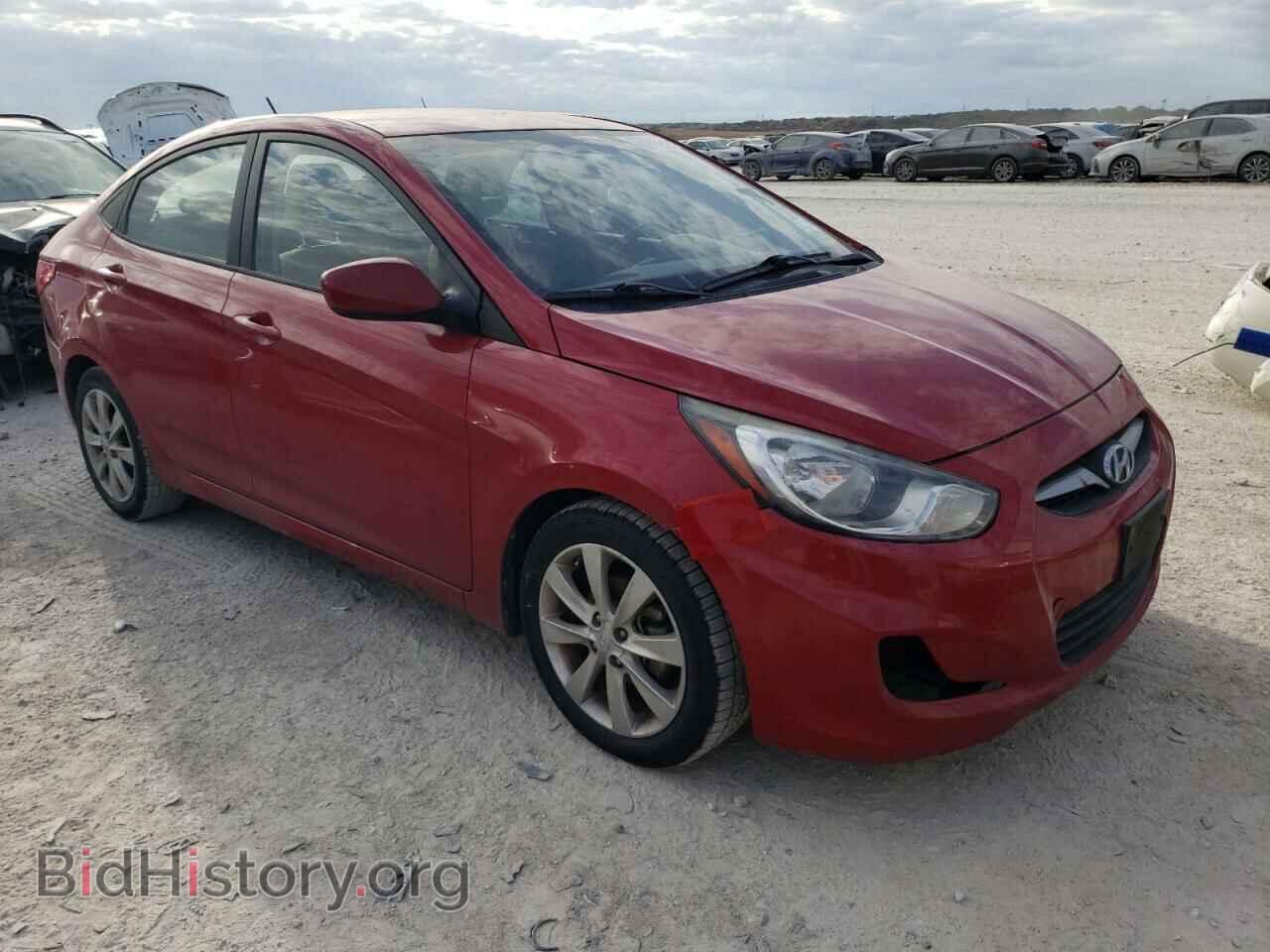 2012 HYUNDAI ACCENT - VIN: KMHCU4AE6CU097121 - Фото 4