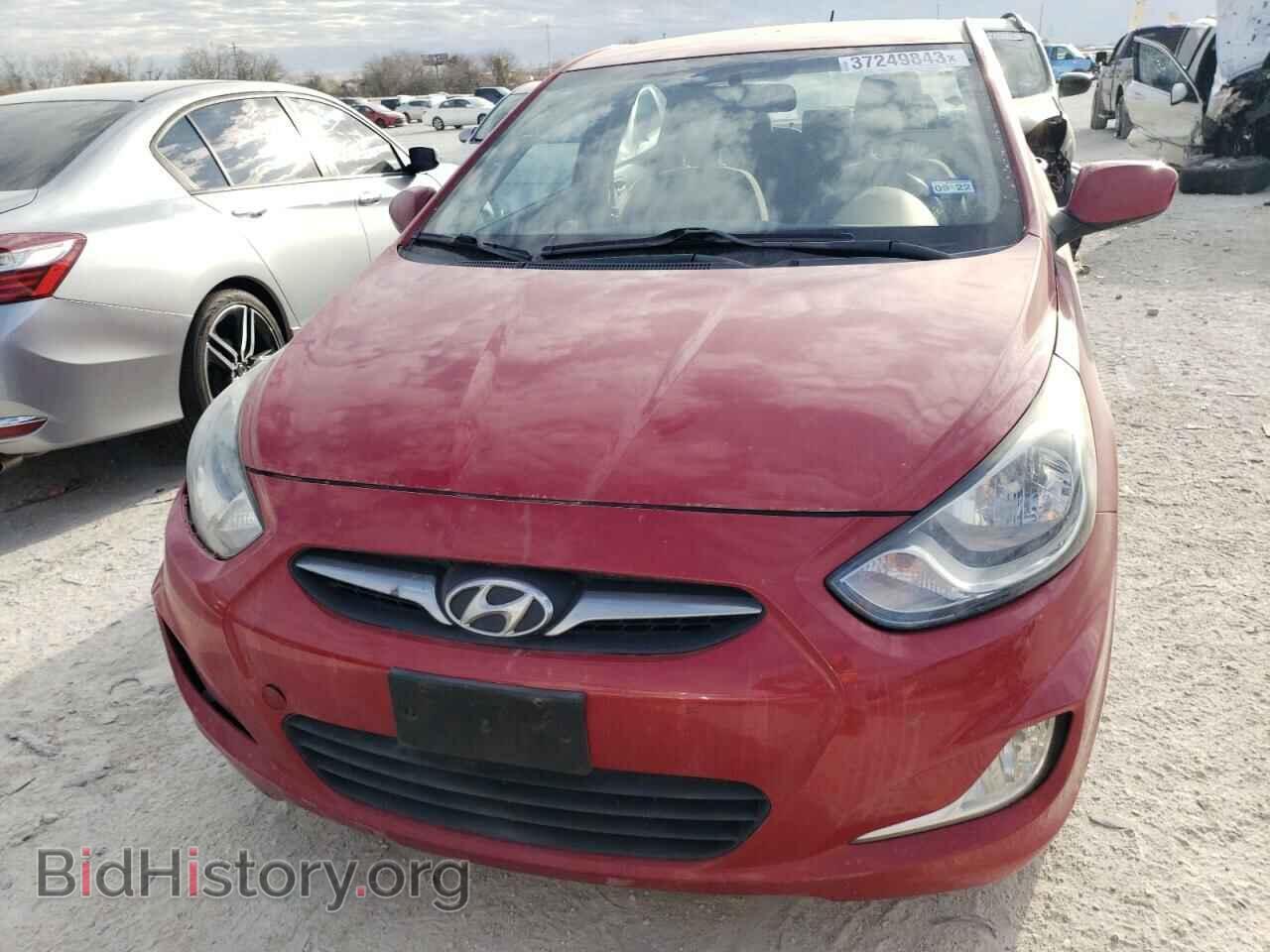 2012 HYUNDAI ACCENT - VIN: KMHCU4AE6CU097121 - Фото 5