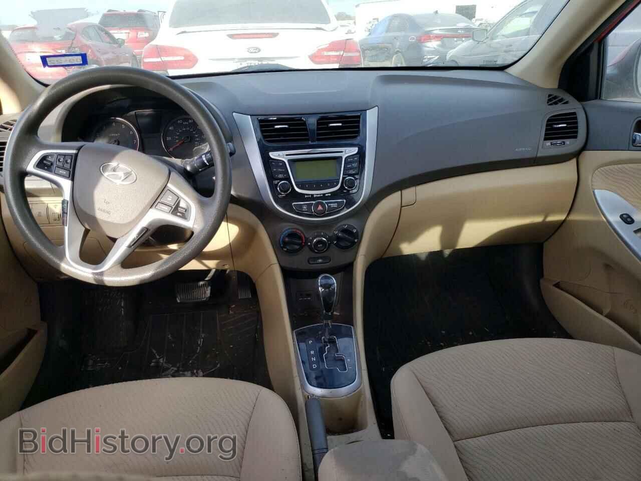 2012 HYUNDAI ACCENT - VIN: KMHCU4AE6CU097121 - Фото 8
