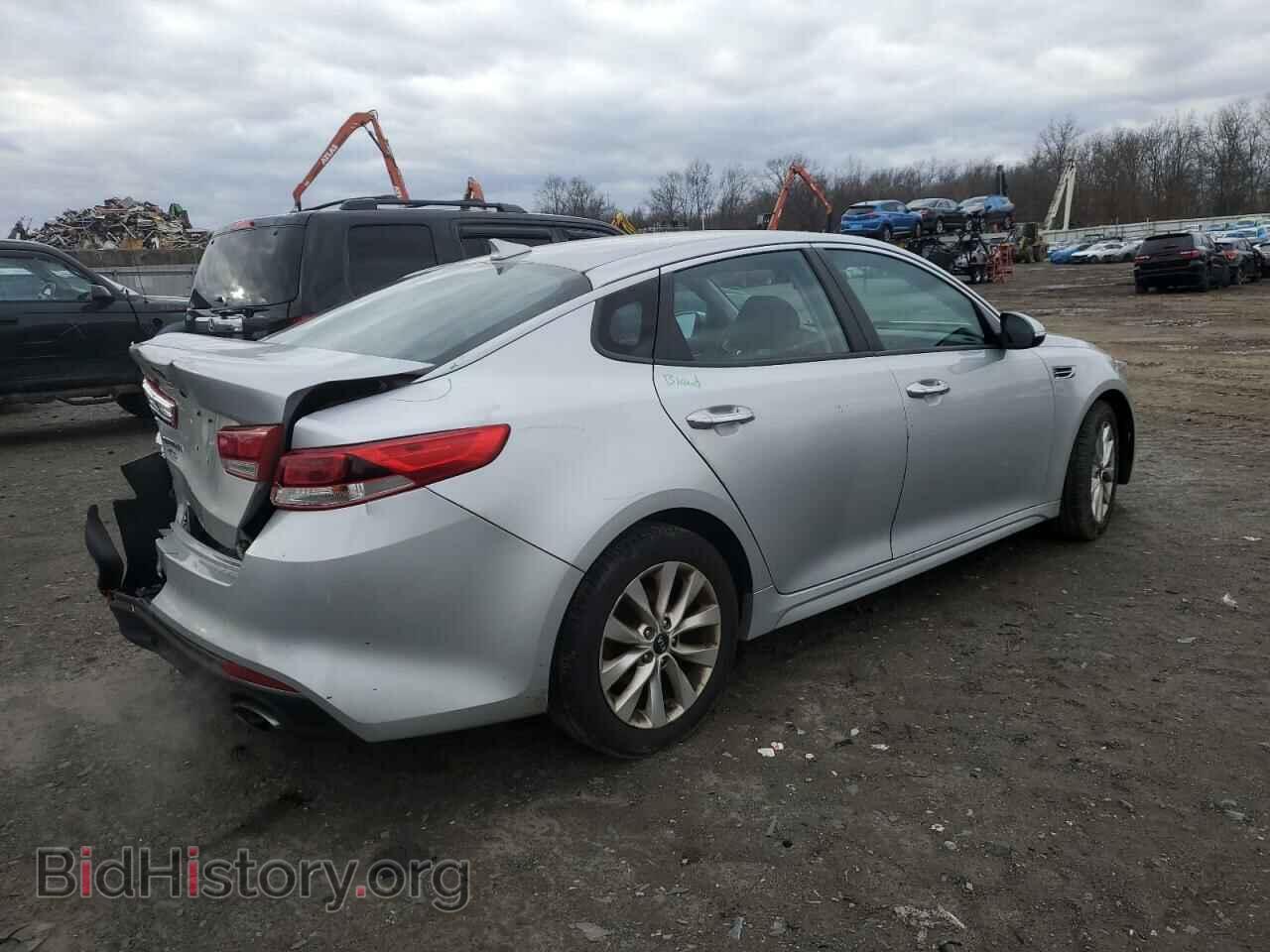 2017 KIA OPTIMA - VIN: 5XXGT4L31HG130656 - Фото 3