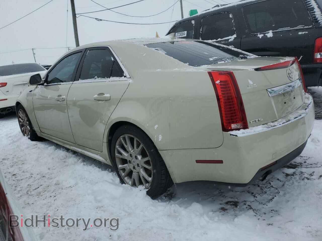 2011 CADILLAC CTS - VIN: 1G6DJ5ED0B0132267 - Фото 2
