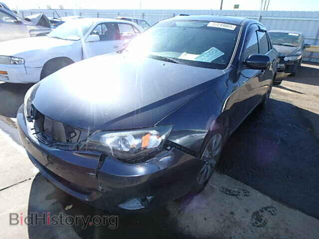 2011 SUBARU IMPREZA - VIN: JF1GE6A69BG514418 - Фото 2