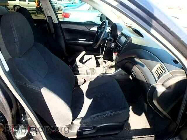 2011 SUBARU IMPREZA - VIN: JF1GE6A69BG514418 - Фото 5