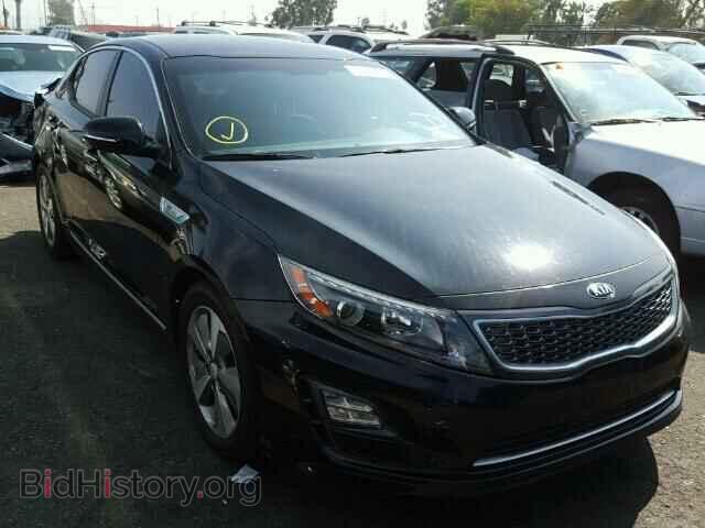 Фотография KNAGN4AD4E5067314 - KIA OPTIMA 2014